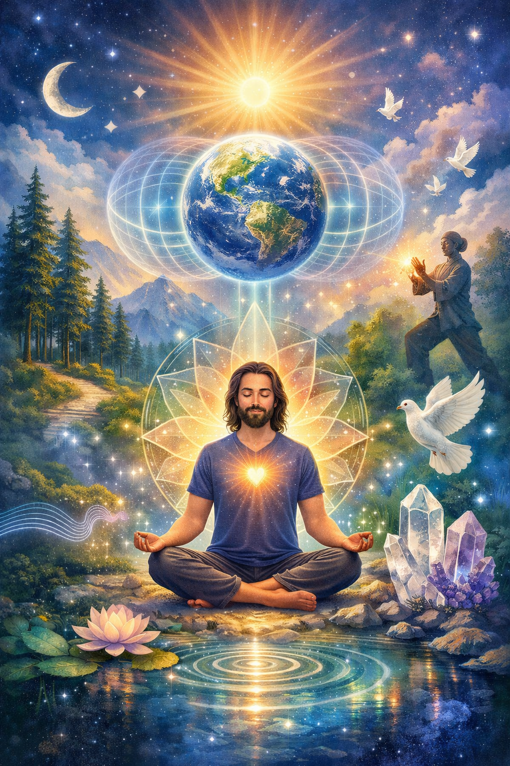Raising Your Vibration in 2026: Simple, Grounded Ways to Align Your Energy and Attract What You Want