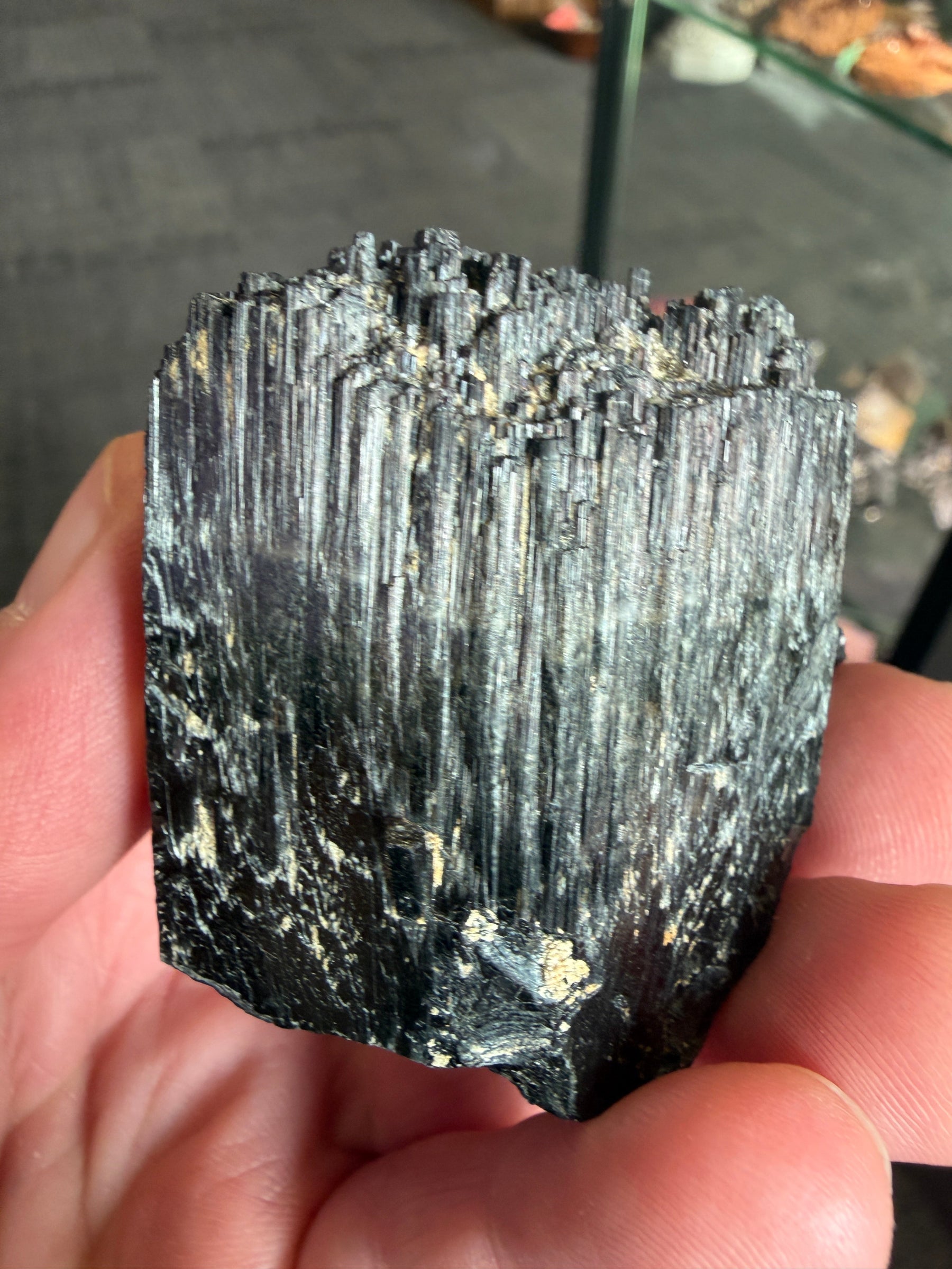 Black Tourmaline: The Ultimate Protection Stone for Energy Clearing & EMF Protection