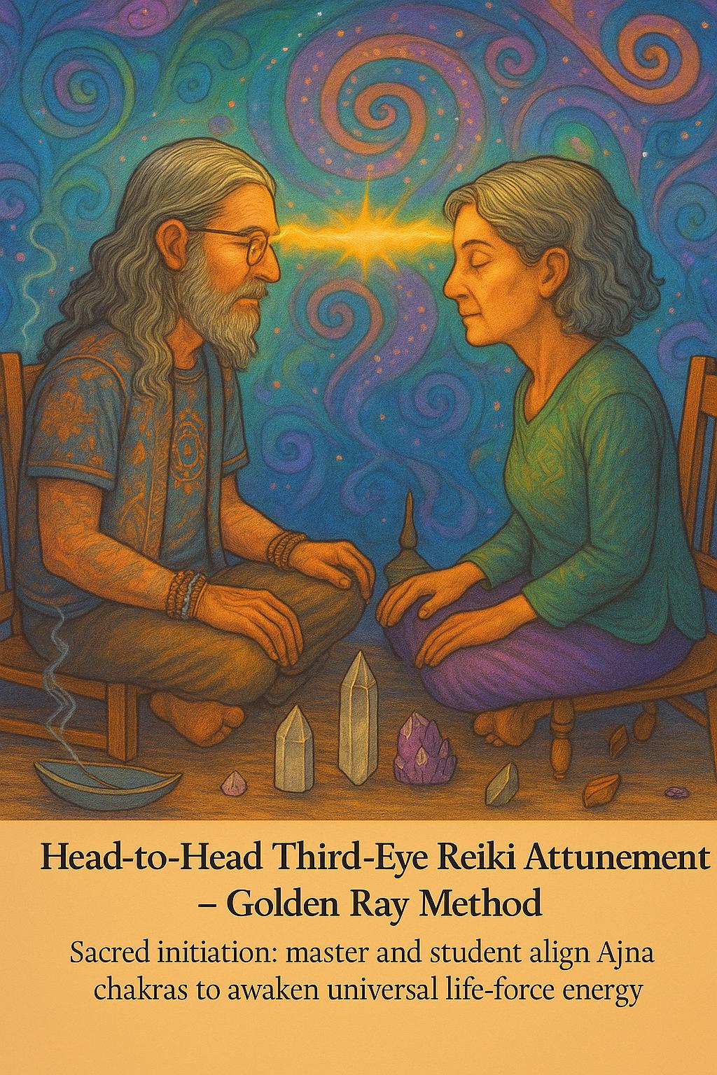 The Reiki Golden Ray Empowerment