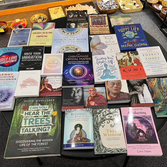The Little Book Store in the Crystal Shop