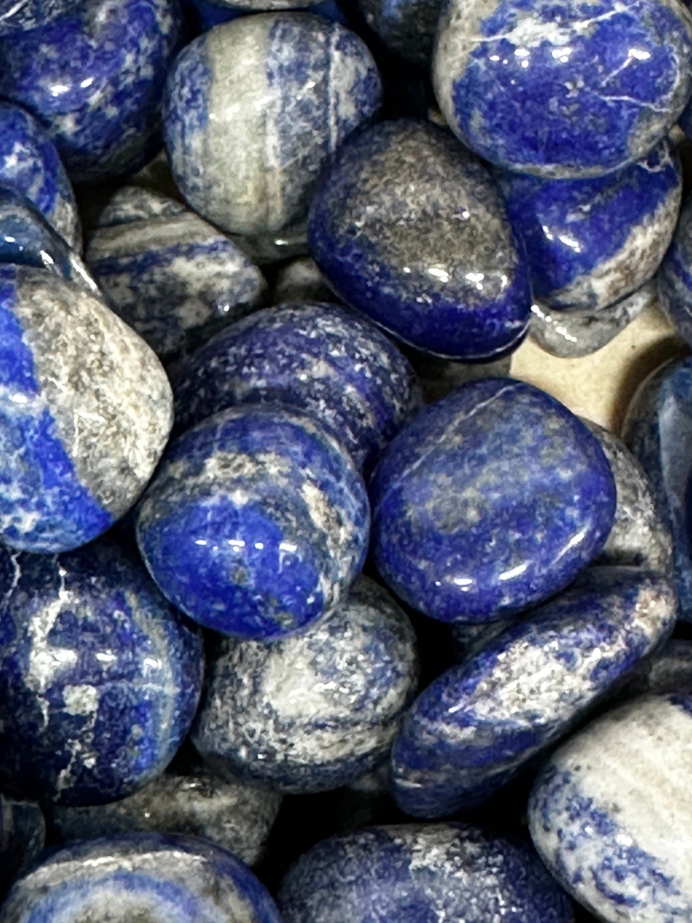 Tumbled Stones G-L
