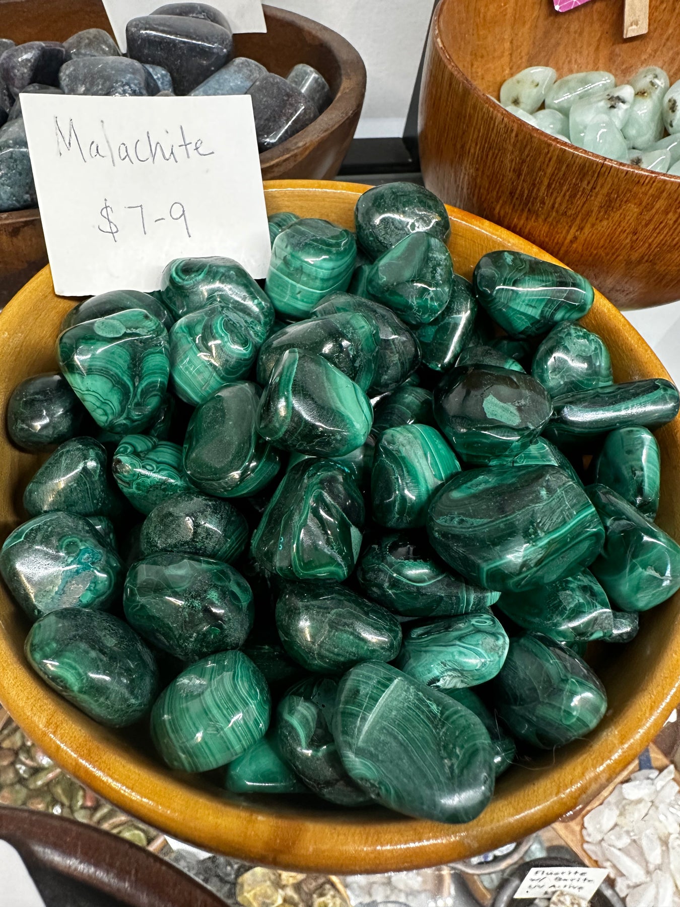 Tumbled Stones M-R