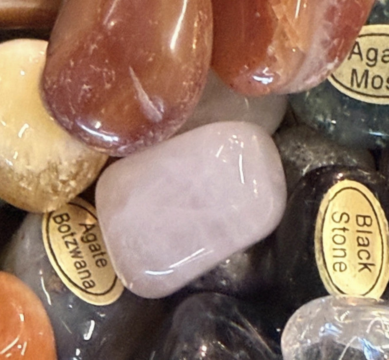 Featured Tumbled Stones