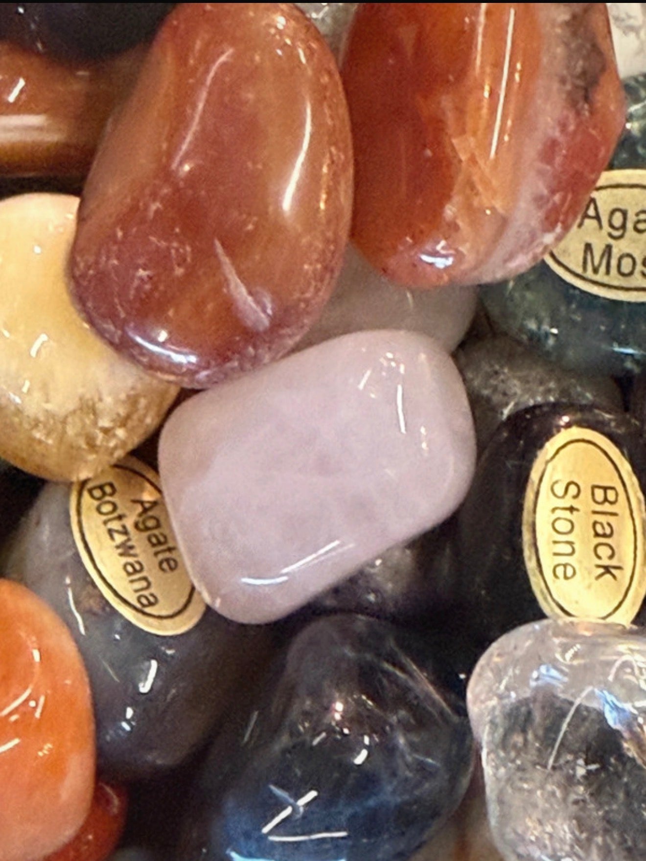 Featured Tumbled Stones