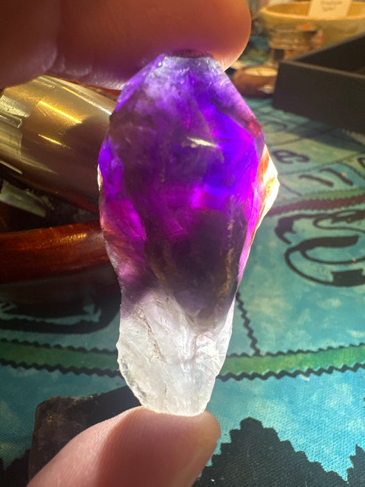 Brazilian Super Dark Purple Amethyst