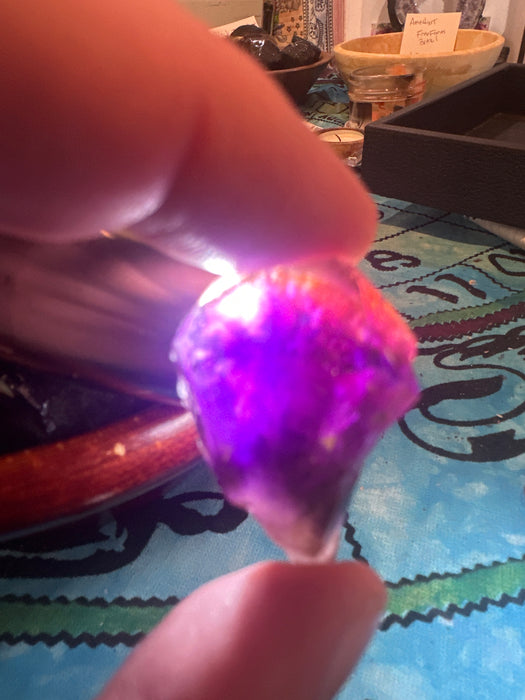 Brazilian Super Dark Purple Amethyst