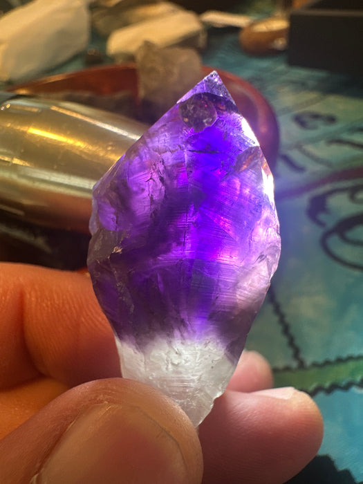 Brazilian Super Dark Purple Amethyst