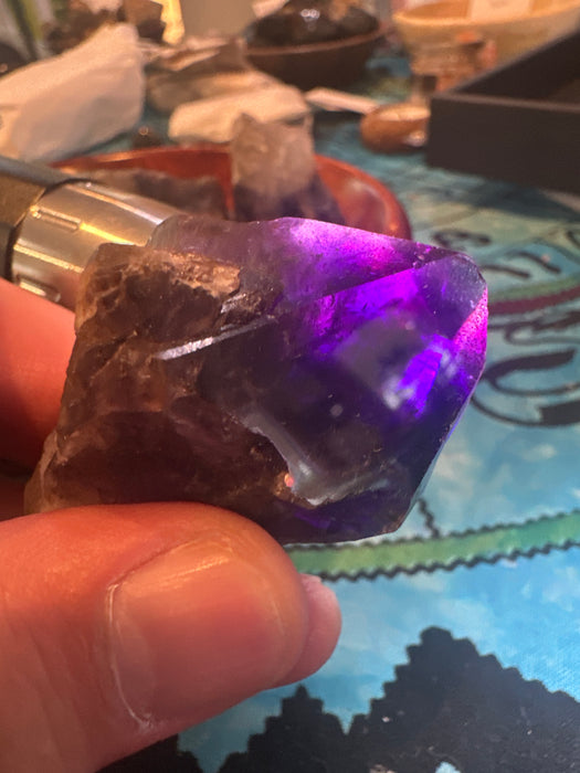Brazilian Super Dark Purple Amethyst