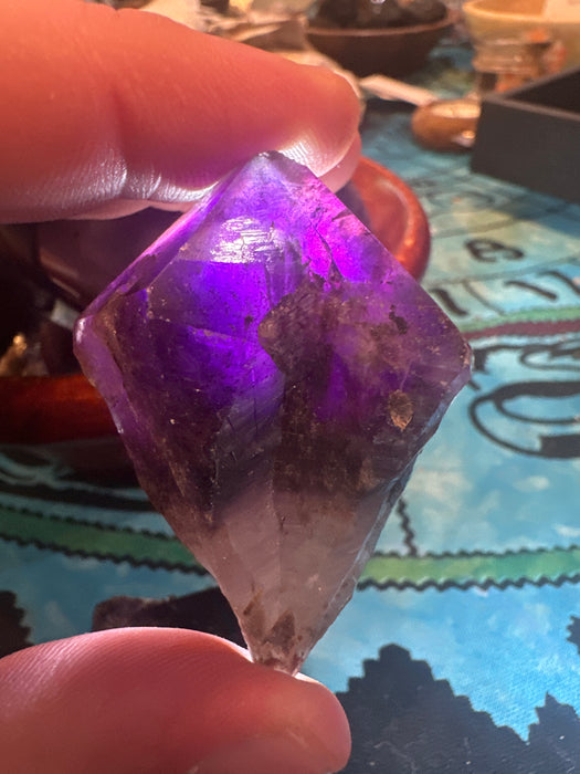 Brazilian Super Dark Purple Amethyst