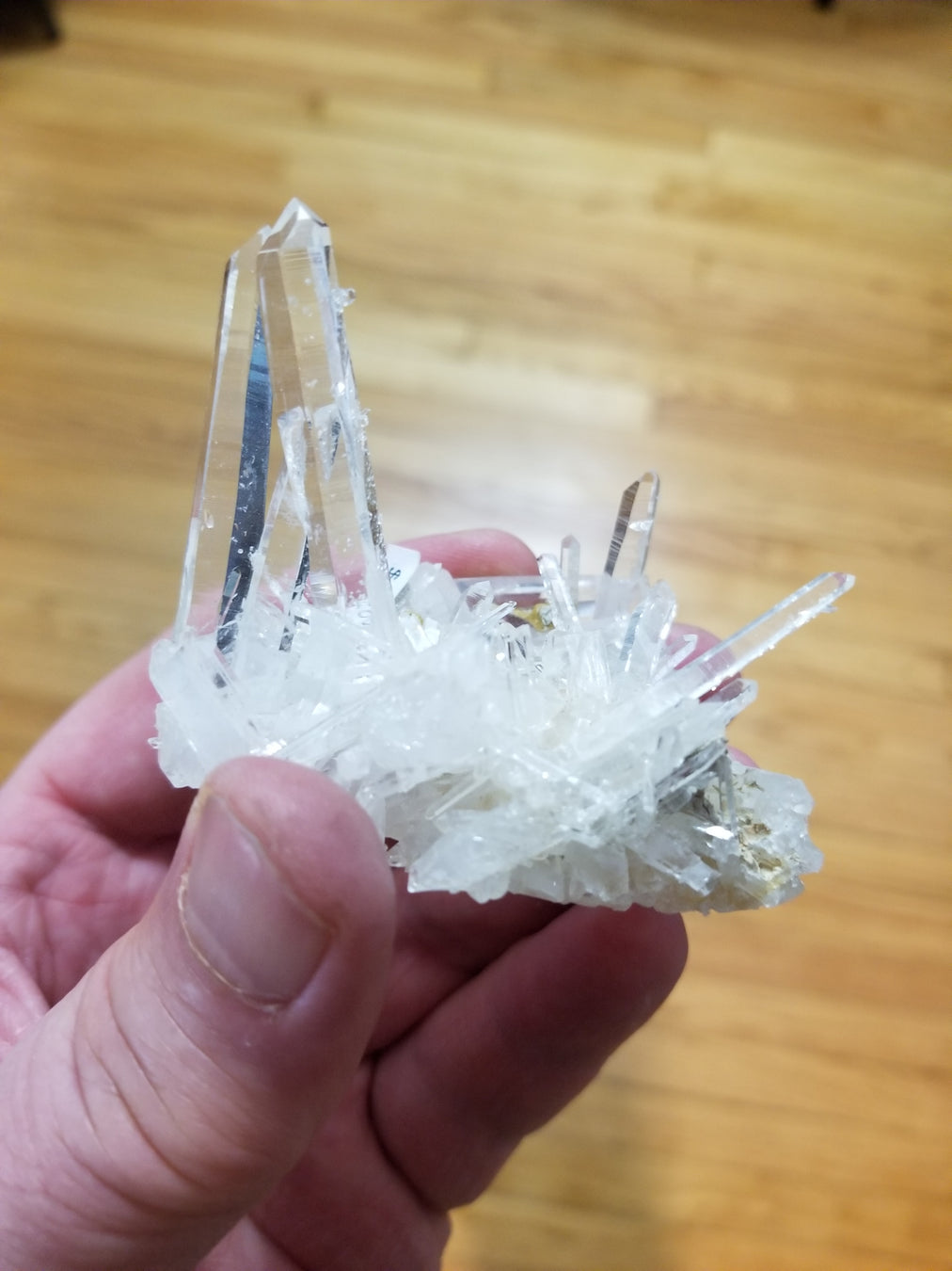 Colombian Lemurian seed crystal for spiritual healing