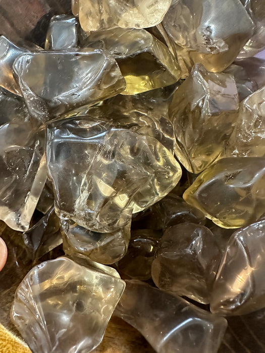 User-friendly packaging of the I Am Enough crystal kit, perfect for personal or gift use.