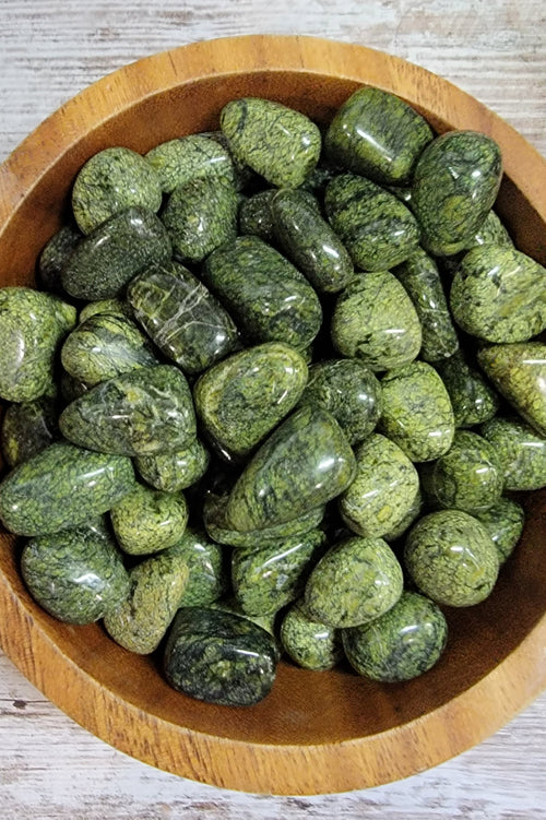 Tumbled stones