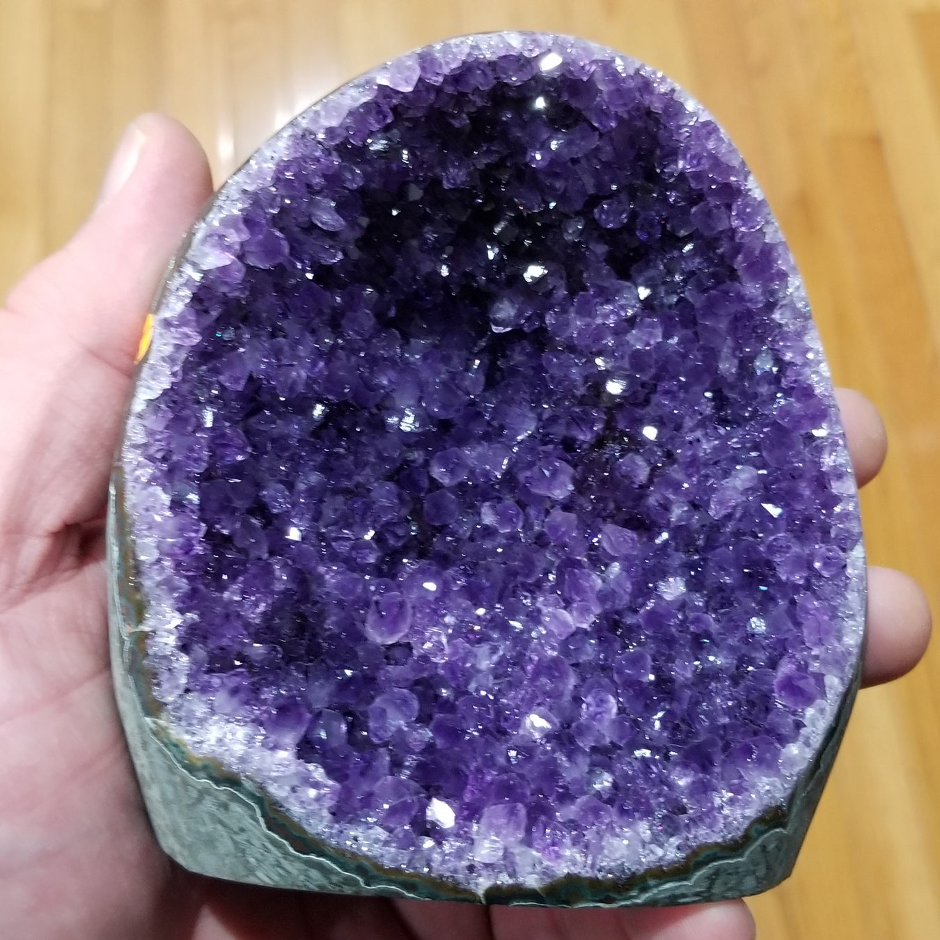 Beautiful Uruguay Amethyst Geode