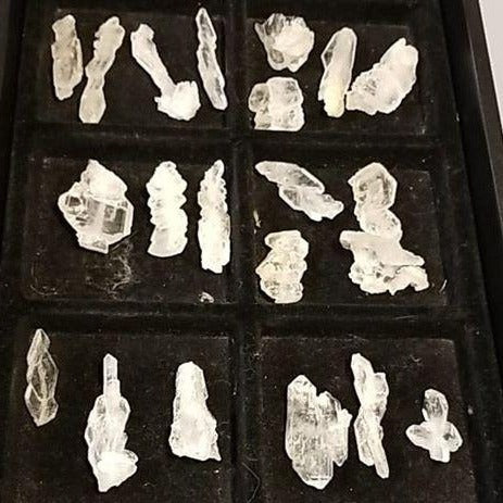 High Ho Gems and Crystals Faden Quartz crystal, known for its spiritual connection properties and ability to enhance astral travel experiences.
