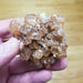Stunning composition of Morocco’s Gem Aragonite Star Cluster, highlighting its celestial appearance and grounding energies.