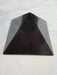 Shungite - Pyramid stone for energy transmutation and EMF protection.
