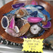 High quality Polished Agate Slices Brazil with stunning hues and textures, perfect for decor.