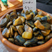 Tumbled stones - Lionskin, showcasing rich patterns and colors, known for their emotional healing properties, perfect for stability and calming effects - Lionskin tumbled.
