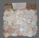 High-quality Rose Quartz tumbled stones showcasing their beautiful pink color and smooth texture, perfect for promoting love and healing energy.
