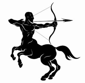 Sagittarius Astrology Kit: Unlock Adventure with Crystals for Wisdom, Positivity & Creativity