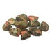 Explore The Earth Star Chakra Crystal kit with a stylish satin bag for easy storage of your healing crystals.