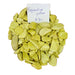 Serpentine Yellow Tumbled stone, showcasing its vibrant yellow color and natural beauty, known for enhancing meditative states and emotional balance.