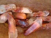 Selenite stone from The Soul Star Chakra Crystal kit, recognized for its high vibrational energy and ability to open the inner self.