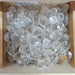 Clear Quartz Tumbled stones from High Ho Gems and Crystals, known for their healing properties and ability to amplify energy and thoughts.