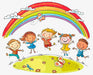 Reiki for Kids class featuring children engaging in fun exercises during a children's reiki training with Reiki Master Teacher Jeffrey Mankin, focusing on healing and energy awareness.