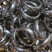 Stylish Hematite Ring from High Ho Gems and Crystals, available in various sizes