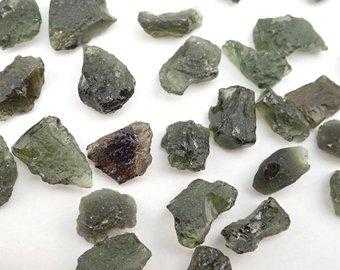 Moldavite - $20 a gram and up - Meteorite and Tektite | High Ho Gems and Crystals