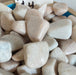 High-quality Peach Moonstone tumbled stones, approximately 1/2 to 1 inch in size, perfect for crystal healing and collection.