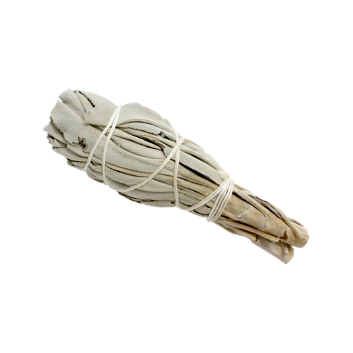 Smudge - Torch Style Mini California White Sage 4" | High Ho Gems and Crystals