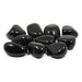 Different types of crystals in The Earth Star Chakra Crystal kit, perfect for grounding and connecting with Mother Gaia.