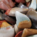 Tumbled stones - Polychrome Jasper tumbled showcasing vibrant colors and unique patterns from Madagascar, perfect for collectors and crystal enthusiasts.
